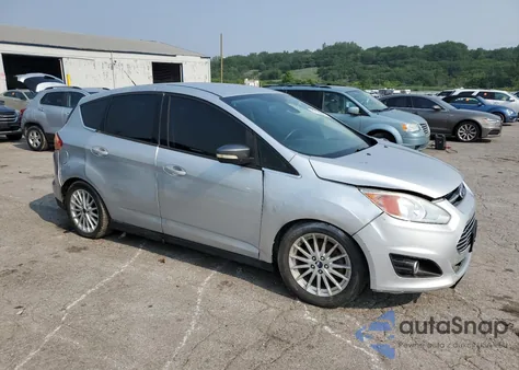 2016 Ford C-Max Premium Sel from USA, damaged, VIN 1FADP5CU8GL106462